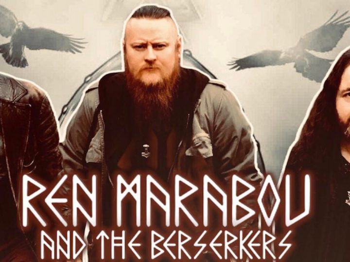Ren Marabou And The Berserkers, in uscita il nuovo lavoro