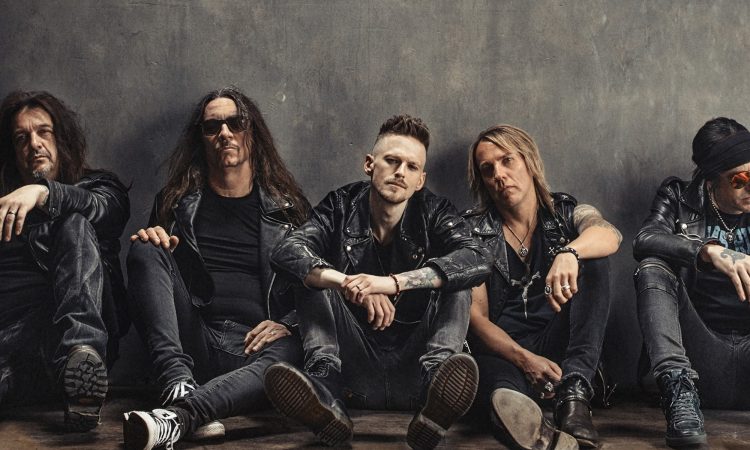 Skid Row, pubblicato il singolo ‘Tear It Down’