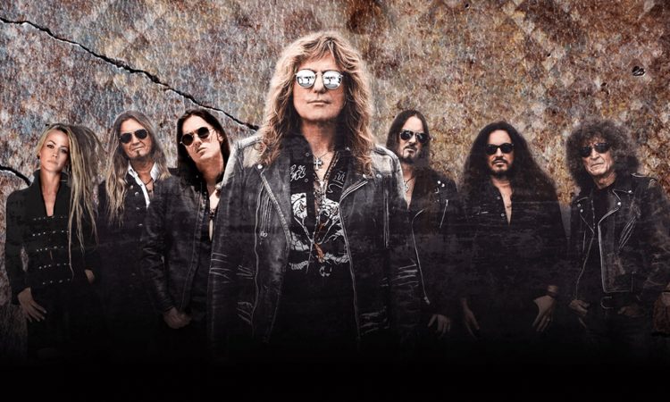 Whitesnake, annunciata la fine del tour europeo.