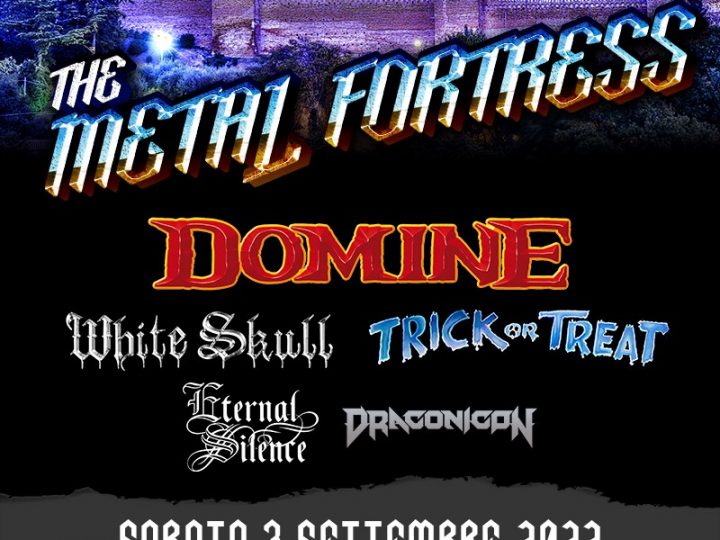 Metal Fortress: i dettagli dell’evento al Castello di Gradara