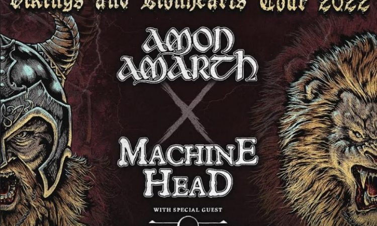 Amon Amarth e Machine Head, la data si terrà al Fabrique di Milano