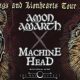 Amon Amarth e Machine Head, la data si terrà al Fabrique di Milano