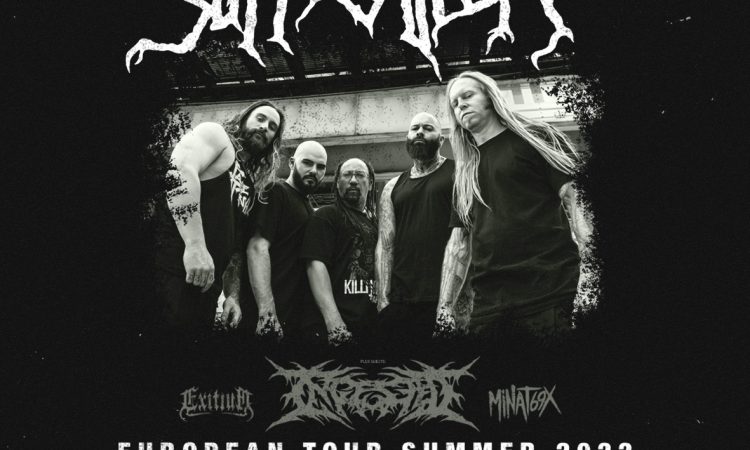 Suffocation, una data in Italia ad agosto