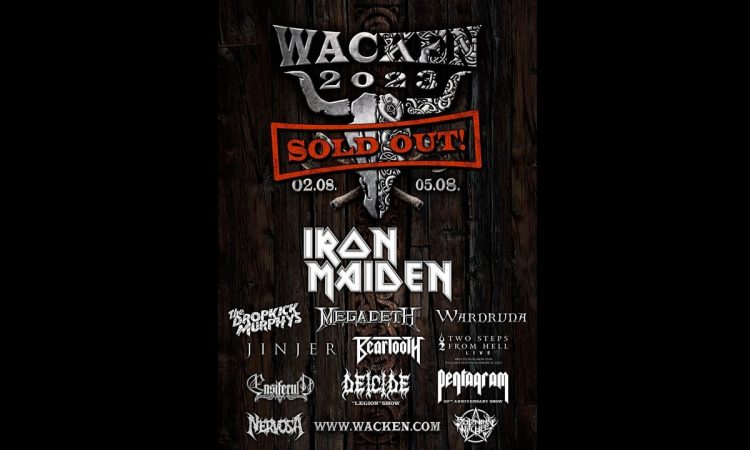 Waken Open Air 2023, sold out in 5 ore