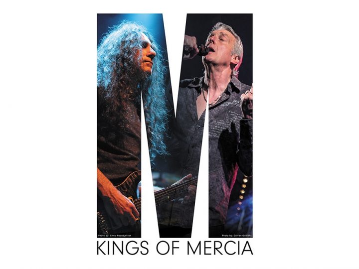 King Of Mercia, annunciano l’uscita del loro album di debutto