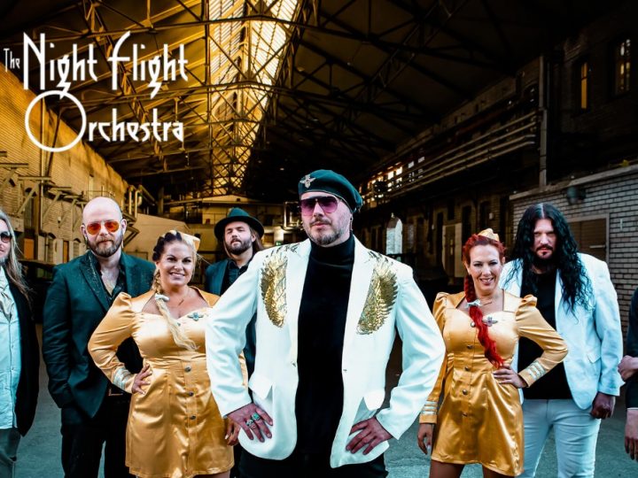 The Night Flight Orchestra, guarda il video di ‘Black Stars And Diamonds´