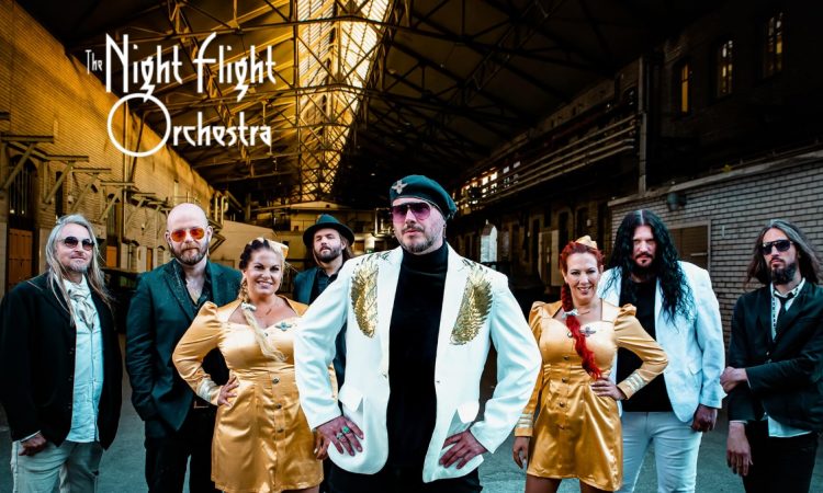 The Night Flight Orchestra, guarda il video di ‘Black Stars And Diamonds´