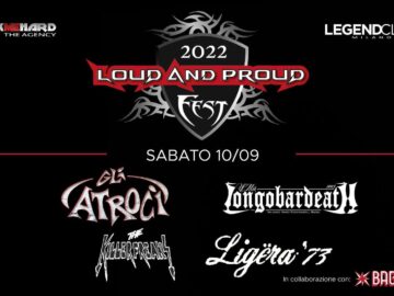 Atroci @Legend Club, Milano, 10 settembre 2022
