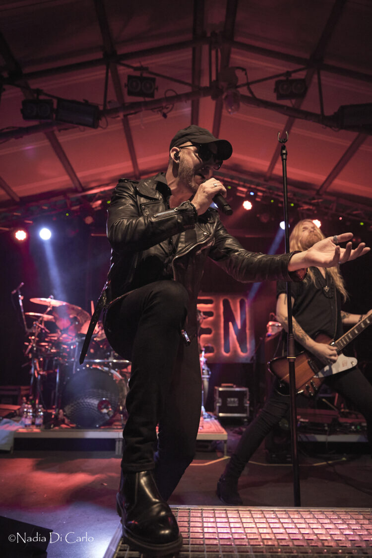 Soen + Lizzard + Oceanhoarse @ Largo Venue, Roma 8 Settembre 2022
