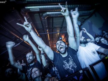 Mgła + In Twilight’s Embrace + Odium Humani Generis @ Largo Venue, Roma 07 settembre 2022