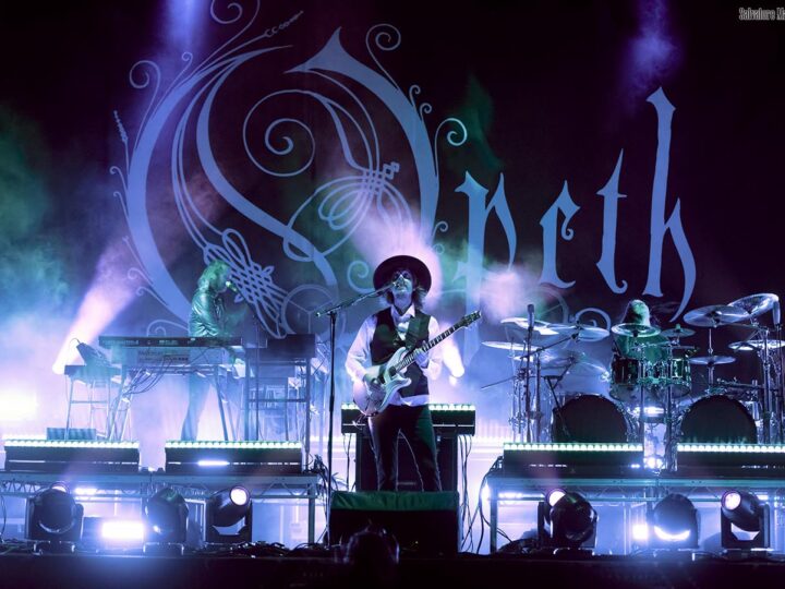 Opeth + The Vintage Caravan @ Teatro Romano di Ostia Antica, 28 settembre 2022