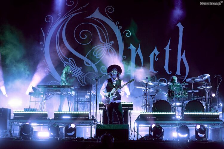 Opeth + The Vintage Caravan @ Teatro Romano di Ostia Antica, 28 settembre 2022