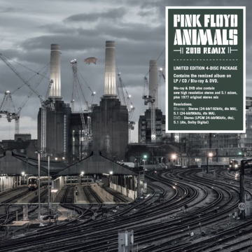 Pink Floyd – Animals (Remix 2018)