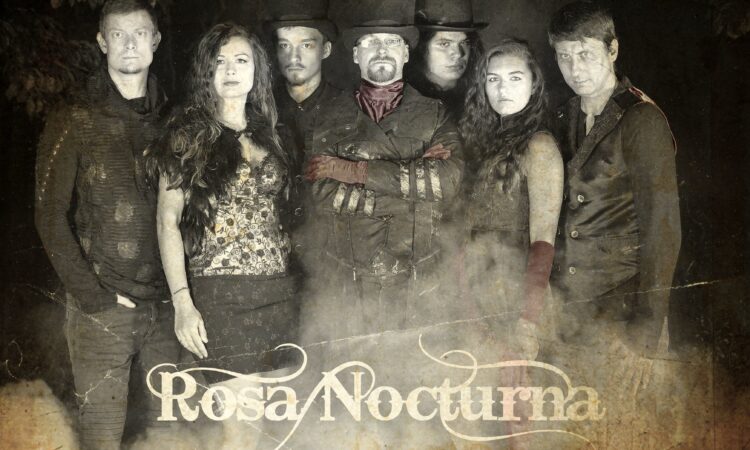 Rosa Nocturna, pubblicato il nuovo lavoro ‘Angels and beasts’