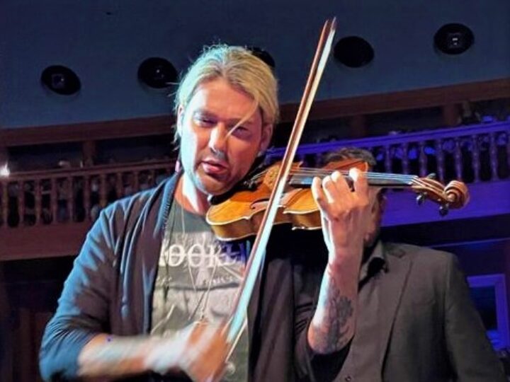 David Garrett @ Teatro Carlo Felice, Genova, 10 settembre 2022