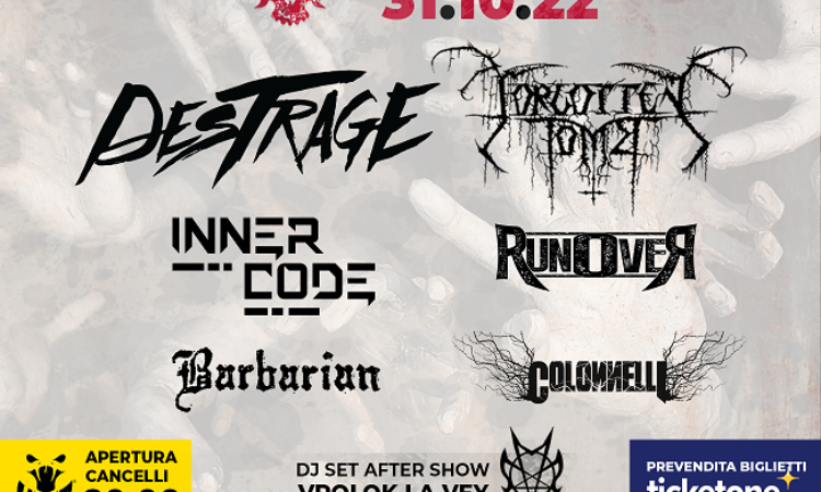 Firenze Metal, la seconda edizione del Festival