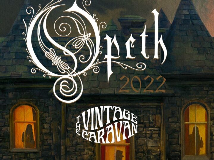 Opeth, comunicati gli orari dei concerti di Milano e Roma