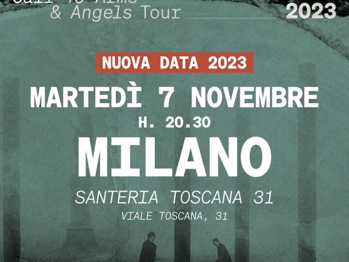 Archive, Santeria Toscana 31- Milano, 7 novembre 2023