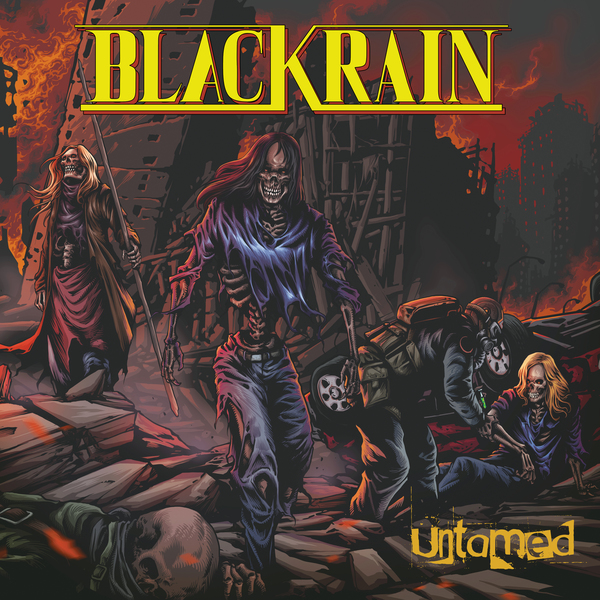 BlackRain – Untamed