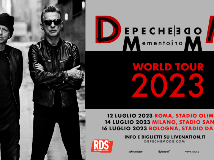 Depeche Mode, tre concerti in Italia nel 2023