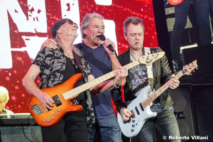 Deep Purple + Jefferson Starship @ Mediolanum Forum, Assago (MI), 17 ottobre 2022