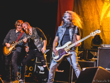 Saxon + Diamond Head @ Alcatraz, Milano, 10 ottobre 2022