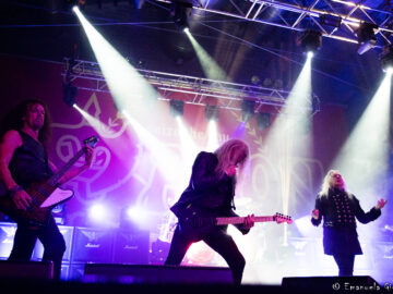 Saxon + Diamond Head @ Alcatraz, Milano, 10 ottobre 2022