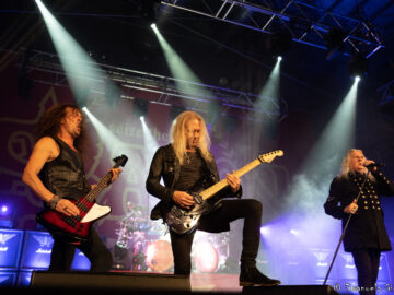 Saxon + Diamond Head @ Alcatraz, Milano, 10 ottobre 2022