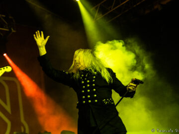 Saxon + Diamond Head @ Alcatraz, Milano, 10 ottobre 2022