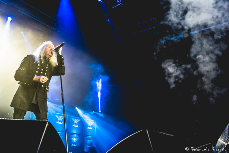 Saxon + Diamond Head @ Alcatraz, Milano, 10 ottobre 2022