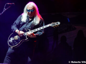Uriah Heep @ Teatro Dal Verme, Milano, 18 Ottobre 2022