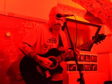 Nick Oliveri + Gunash @ Birrificio CitaBiunda, Neive (CN) – 7 ottobre 2022