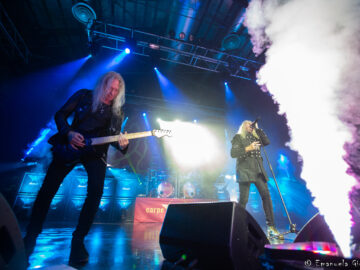 Saxon + Diamond Head @ Alcatraz, Milano, 10 ottobre 2022