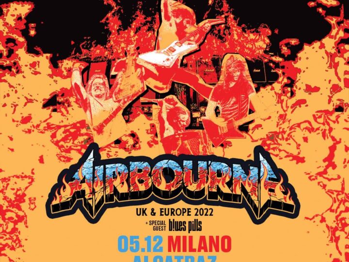 Airbourne, il concerto di Milano sarà aperto da Blues Pills