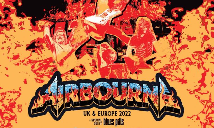 Airbourne, il concerto di Milano sarà aperto da Blues Pills