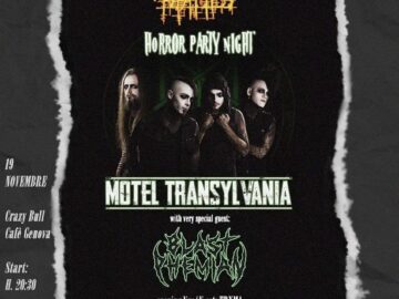 Motel Transylvania @ Crazy Bull (GE), 19 novembre 2022