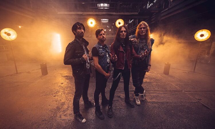 Blackrain, il nuovo video ‘Demon is out’