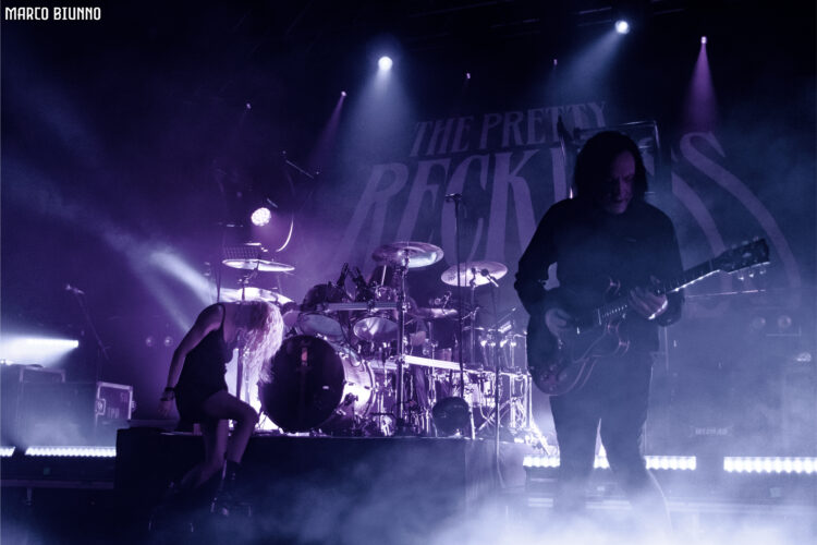 The Pretty Reckless @ Alcatraz, Milano, 15 Novembre 2022