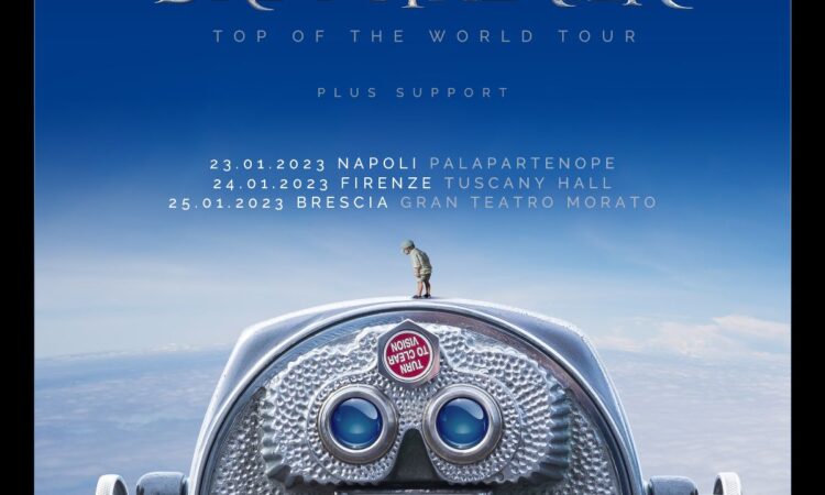 Dream Theater, gli orari dei concerti di Napoli, Firenze e Brescia
