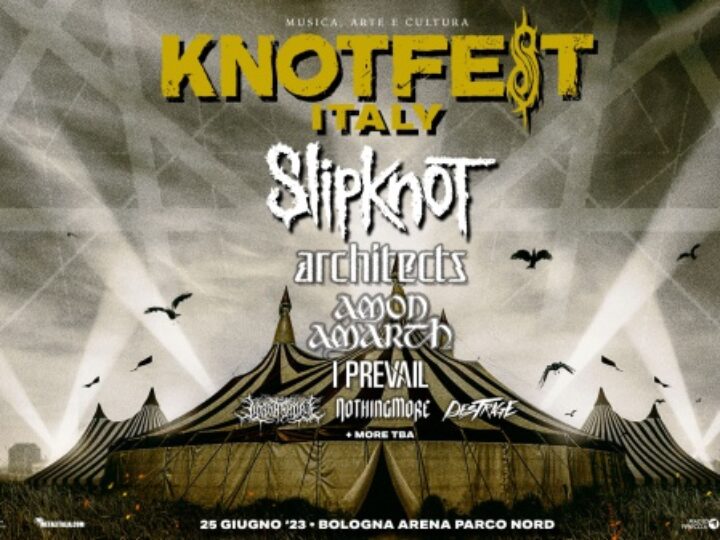 Knotfest Italy, tutti gli orari del’evento