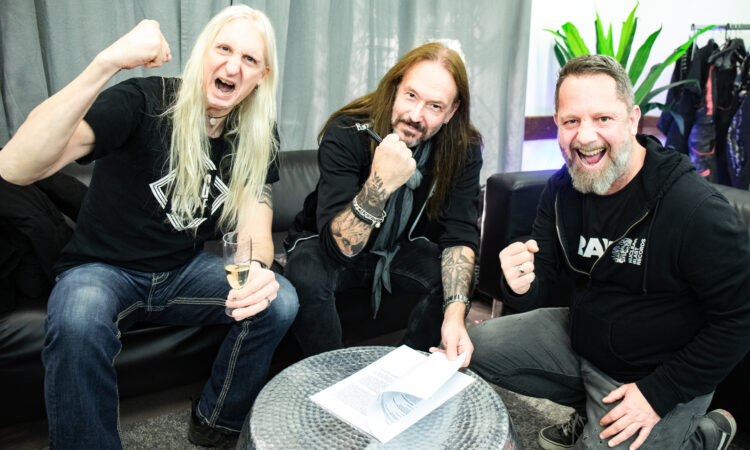 HammerFall, ritornano con Nuclear Blast!