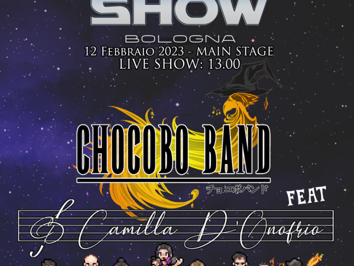 Chocobo Band, i dettagli del concerto al Nerd Show di Bologna