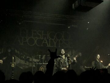 Fleshgod Apocalypse+W.E.B.+Nest Of Plagues+Dark Mirror Ov Tragedy@Slaughter Club, Paderno Dugnano (MI), 20 gennaio 2023