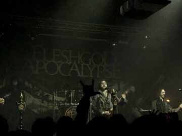 Fleshgod Apocalypse+W.E.B.+Nest Of Plagues+Dark Mirror Ov Tragedy@Slaughter Club, Paderno Dugnano (MI), 20 gennaio 2023