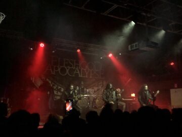 Fleshgod Apocalypse+W.E.B.+Nest Of Plagues+Dark Mirror Ov Tragedy@Slaughter Club, Paderno Dugnano (MI), 20 gennaio 2023