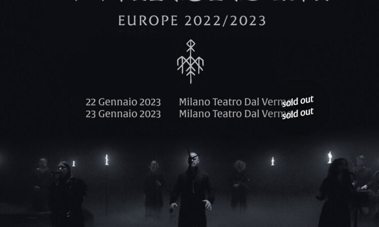 Wardruna, gli orari dei concerti di Milano