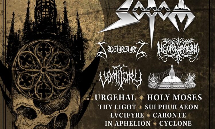 Eindhoven Metal Meeting 2023, confermati Sodom, Cult Of Fire, Vomitory e molti altri