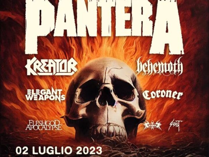 Pantera + guest @ Arena Parco Nord- Bologna, 2 luglio 2023