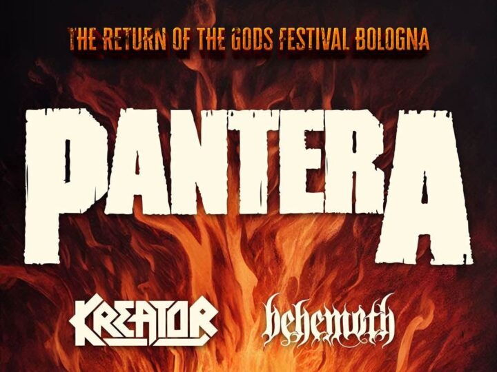 Pantera, svelata la line up definitiva del “The Return Of The Gods Festival Bologna”