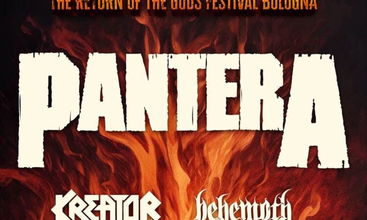 Pantera, svelata la line up definitiva del “The Return Of The Gods Festival Bologna”